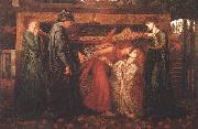 Dante Gabriel Rossetti, Dantes Dream